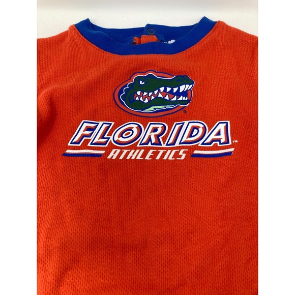 NCAA University of Florida Gators Baby One Piece Romper - Size 6-9 mo. - Picture 2 of 4